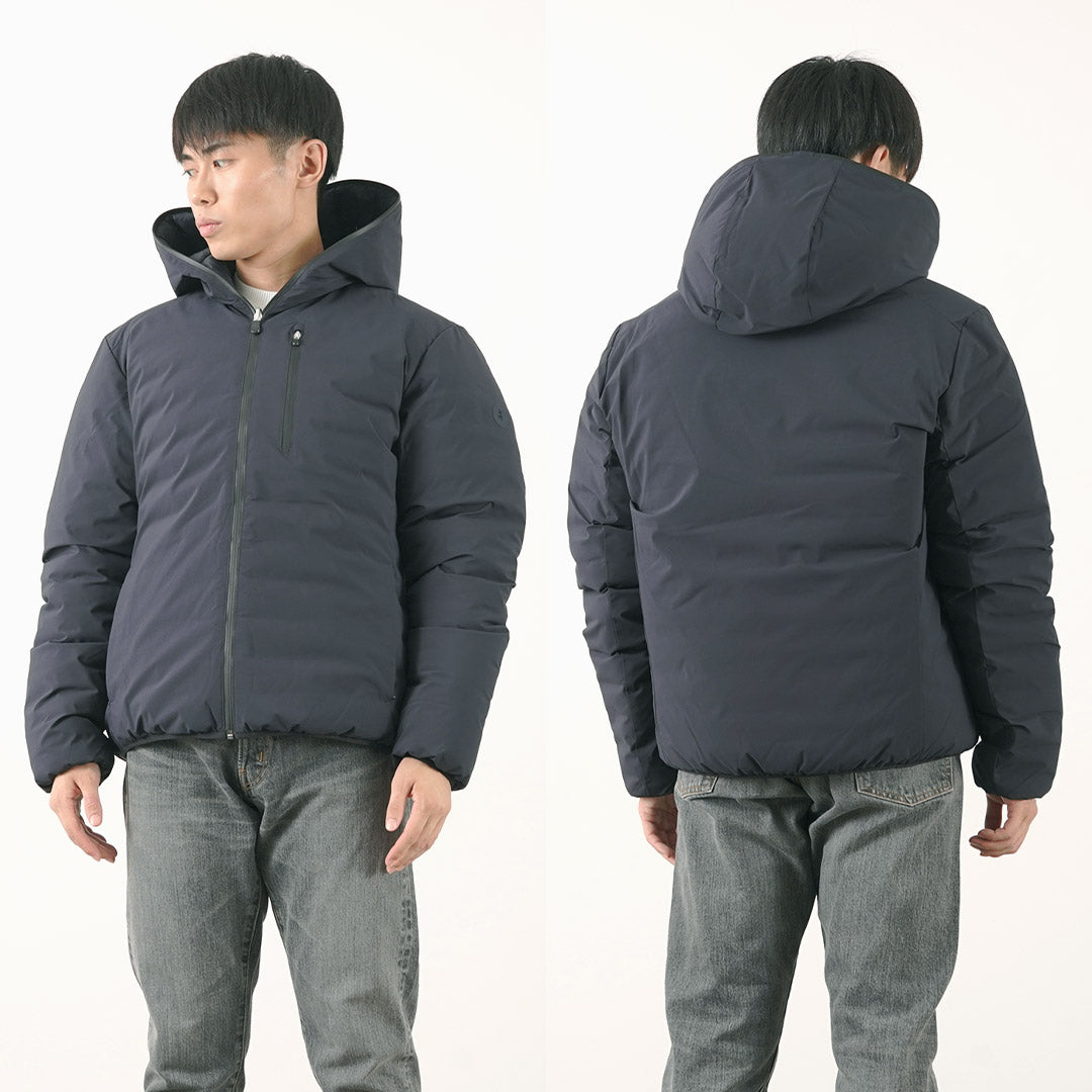 SAVE THE DUCK / Ezra Synthetic Down Reversible Hooded Jacket