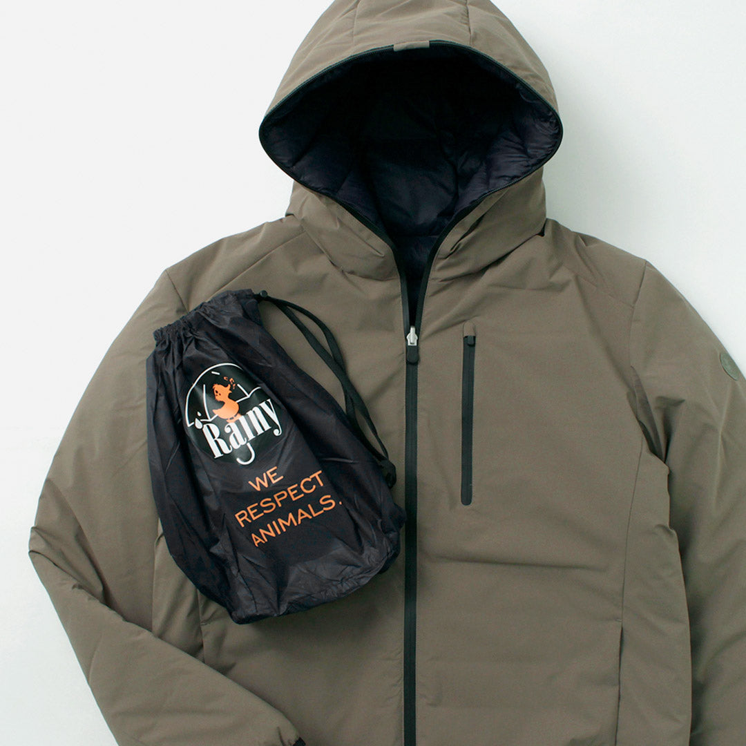 SAVE THE DUCK / Ezra Synthetic Down Reversible Hooded Jacket