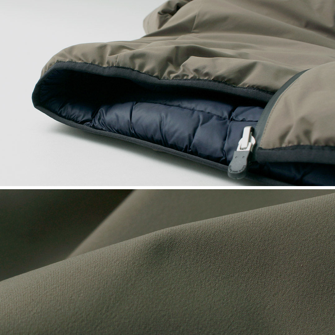 Guardar la chaqueta con capucha reversible de Duck / Ezra Synthetic Down