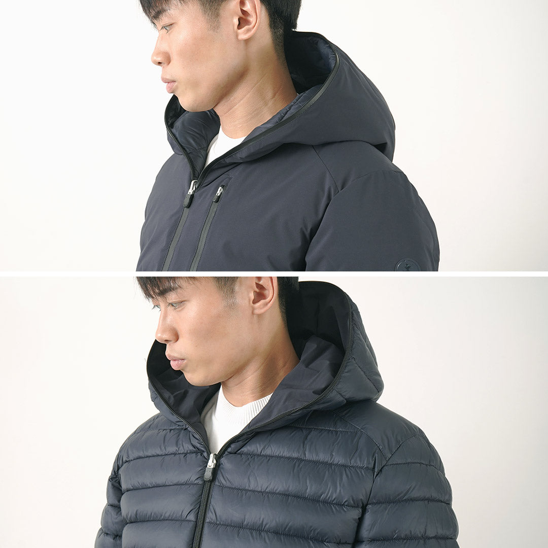 SAVE THE DUCK / Ezra Synthetic Down Reversible Hooded Jacket