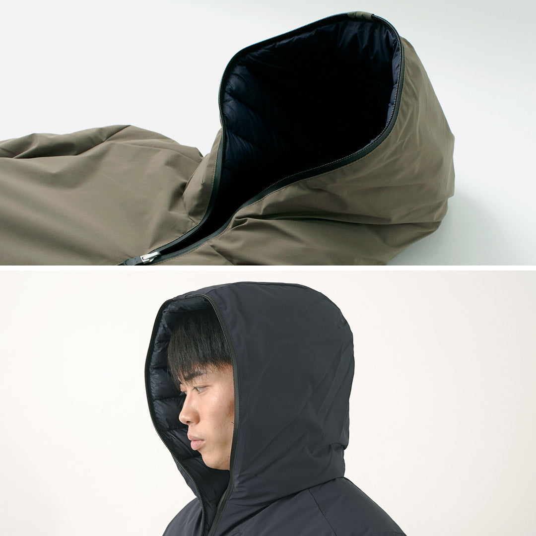 SAVE THE DUCK / Ezra Synthetic Down Reversible Hooded Jacket