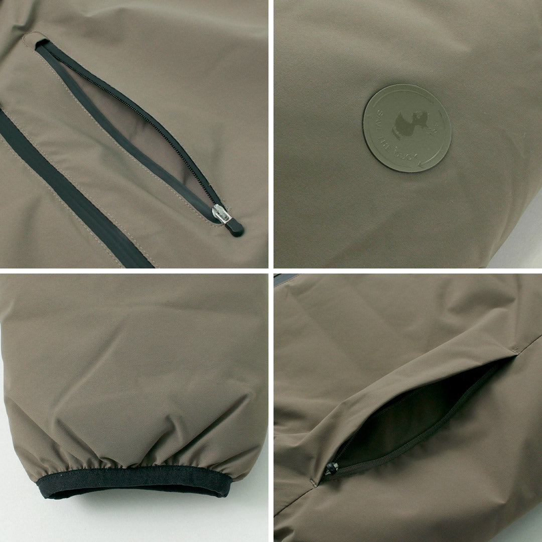 Guardar la chaqueta con capucha reversible de Duck / Ezra Synthetic Down