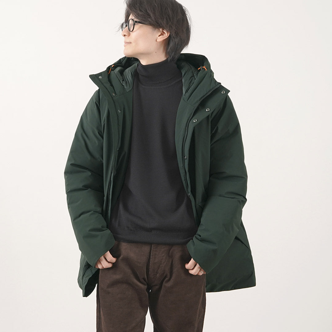 SAVE THE DUCK / Phyllis Synthetic Down Hooded Middle Jacket