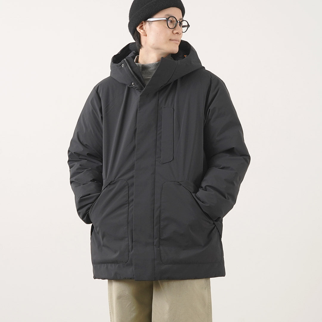 SAVE THE DUCK / Phyllis Synthetic Down Hooded Middle Jacket