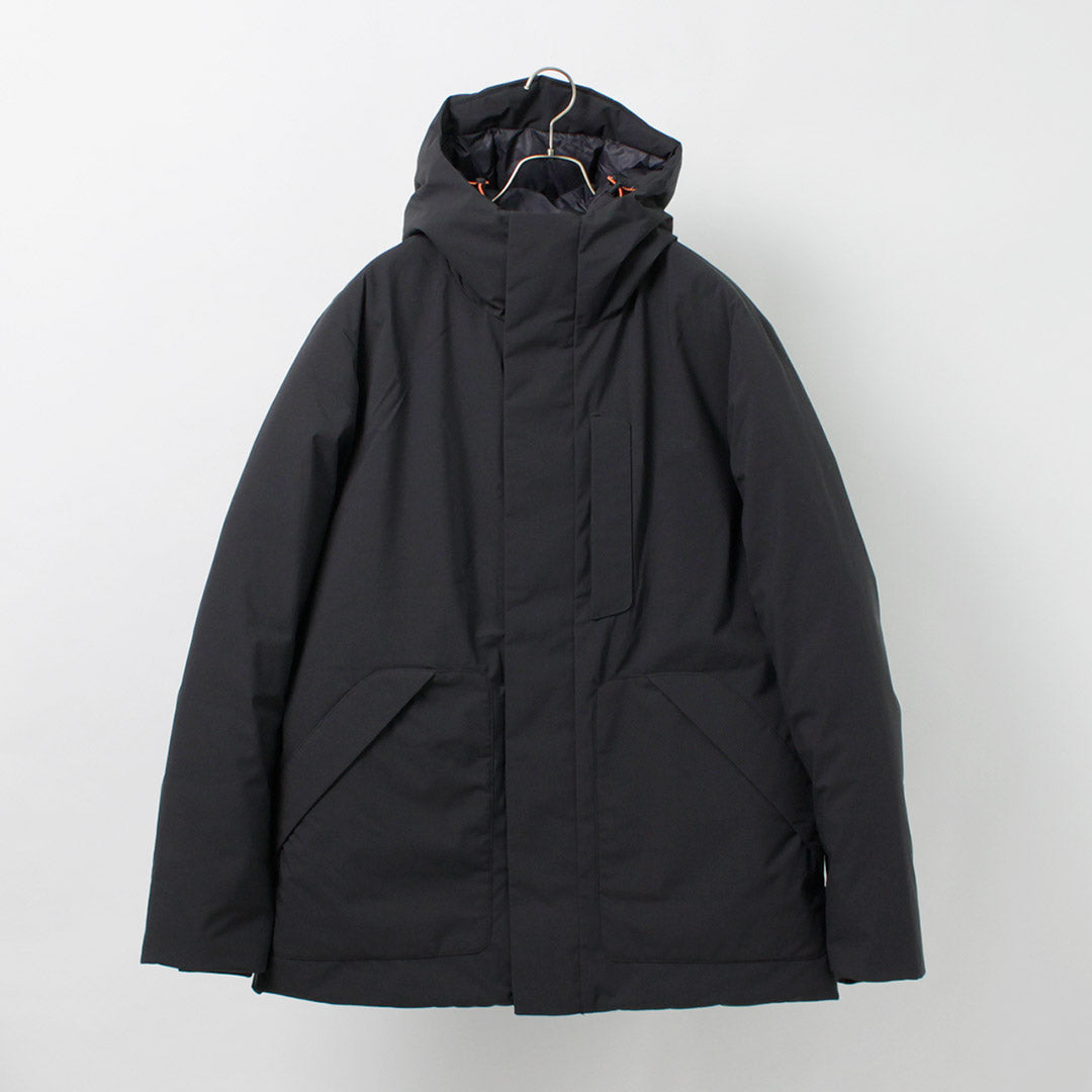 SAVE THE DUCK / Phyllis Synthetic Down Hooded Middle Jacket