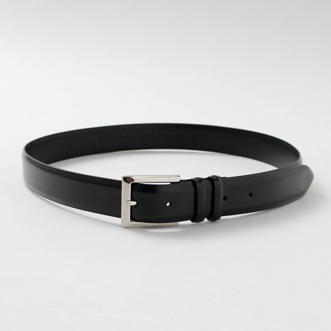 ORCIANI / Calf Classic Leather Belt