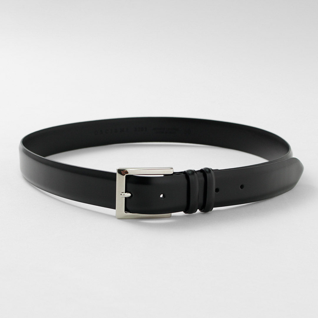 ORCIANI / Calf Classic Leather Belt