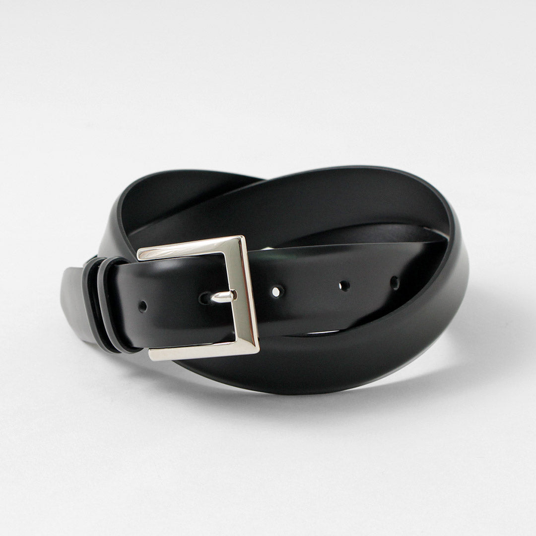 Ceinture en cuir classique d'Orciani / veau