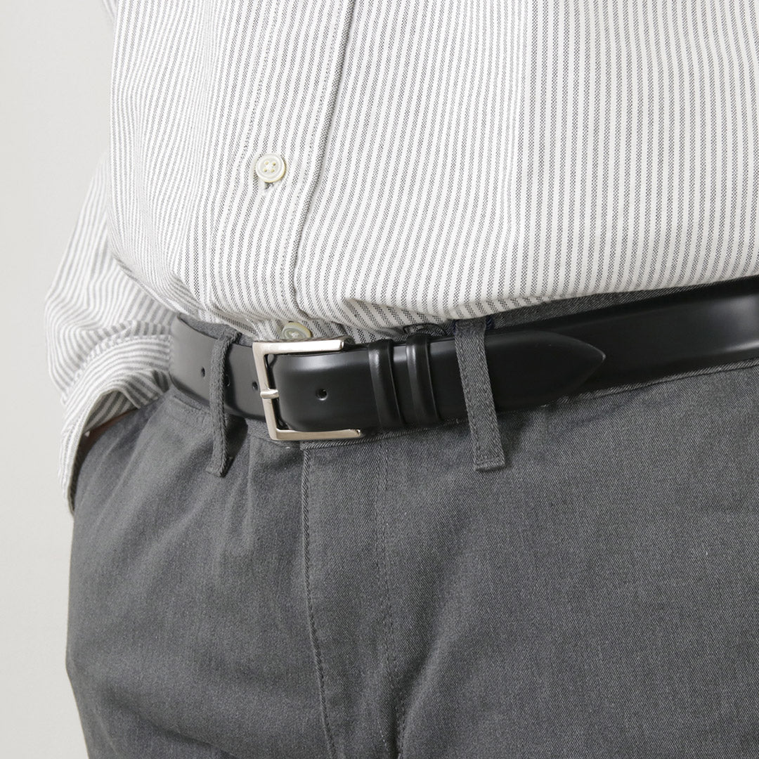 ORCIANI / Calf Classic Leather Belt