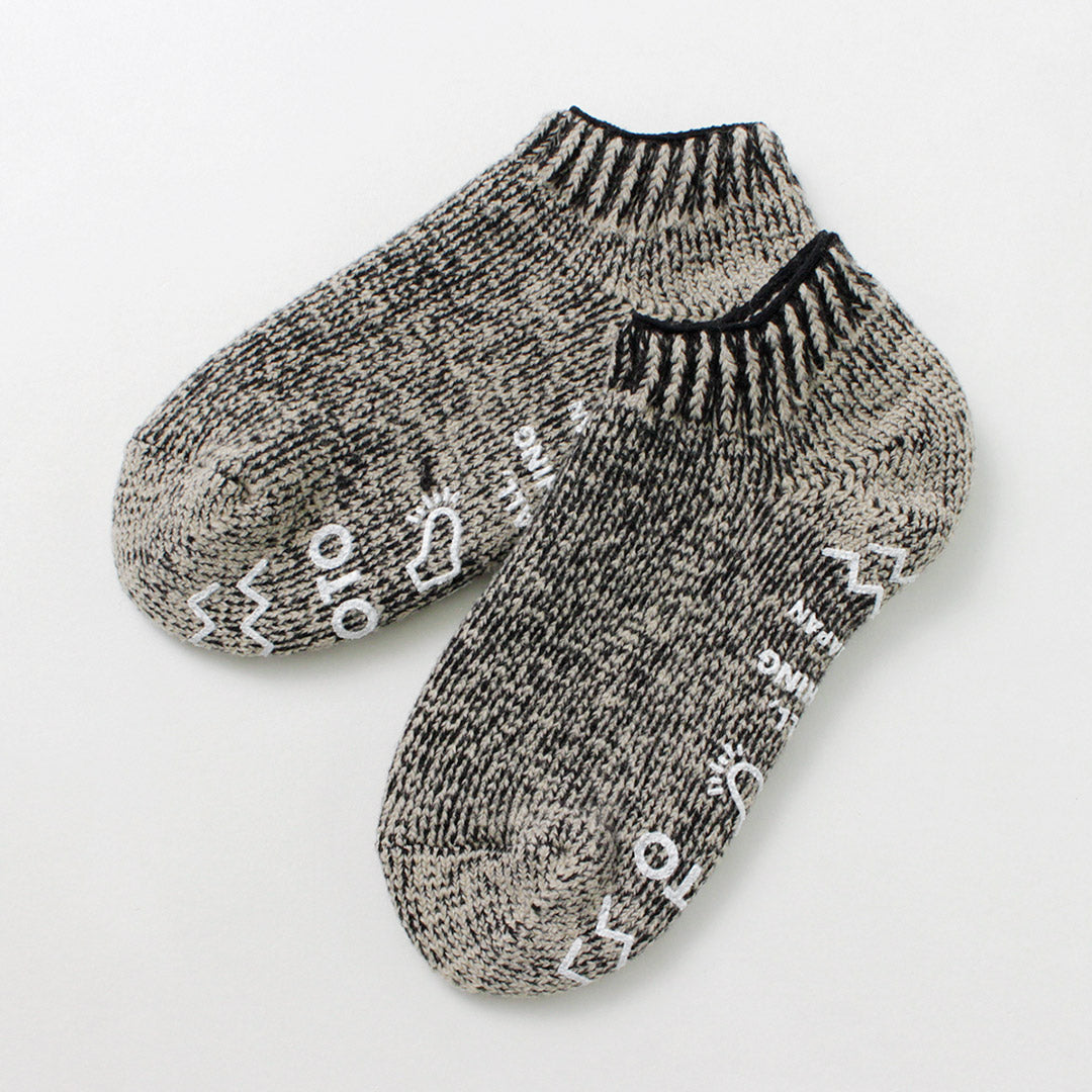 ROTOTO / Pile Sock Slipper