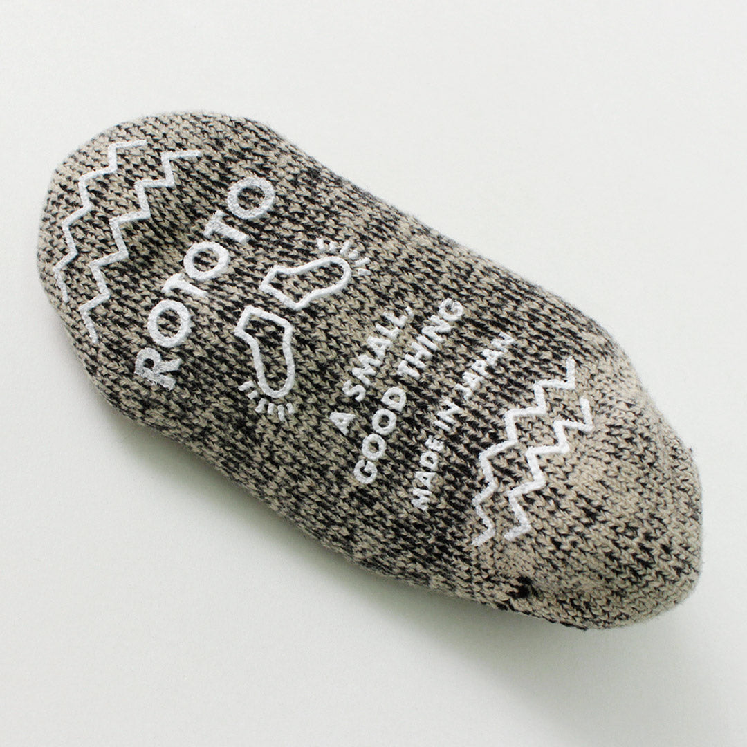 ROTOTO / Pile Sock Slipper