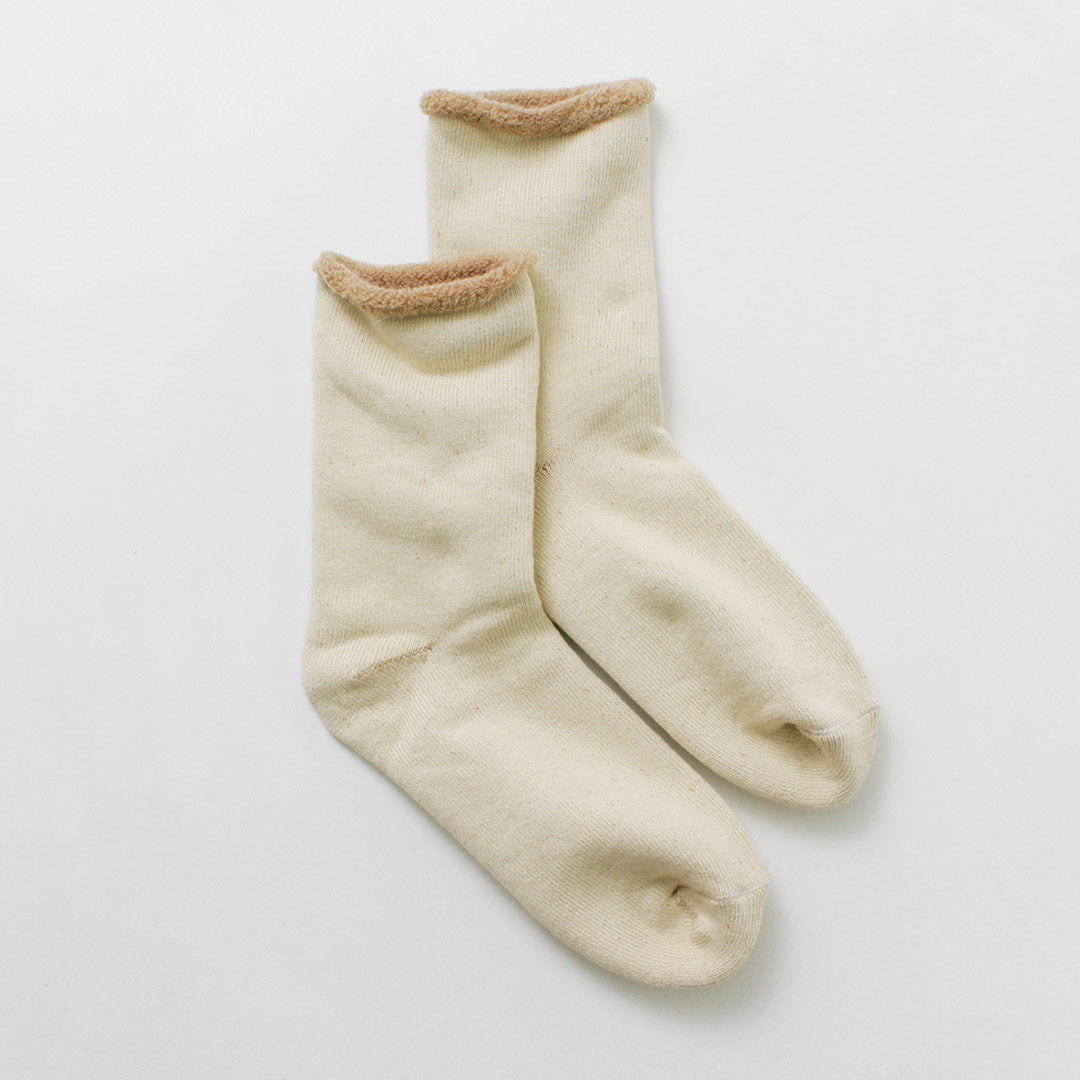 ROTOTO / Double Face Cozy Sleeping Socks Extra Fine Merino