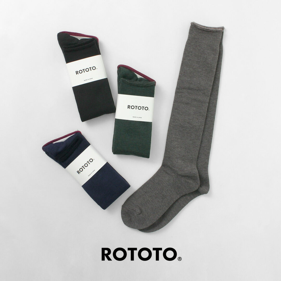 ROTOTO / City High Socks