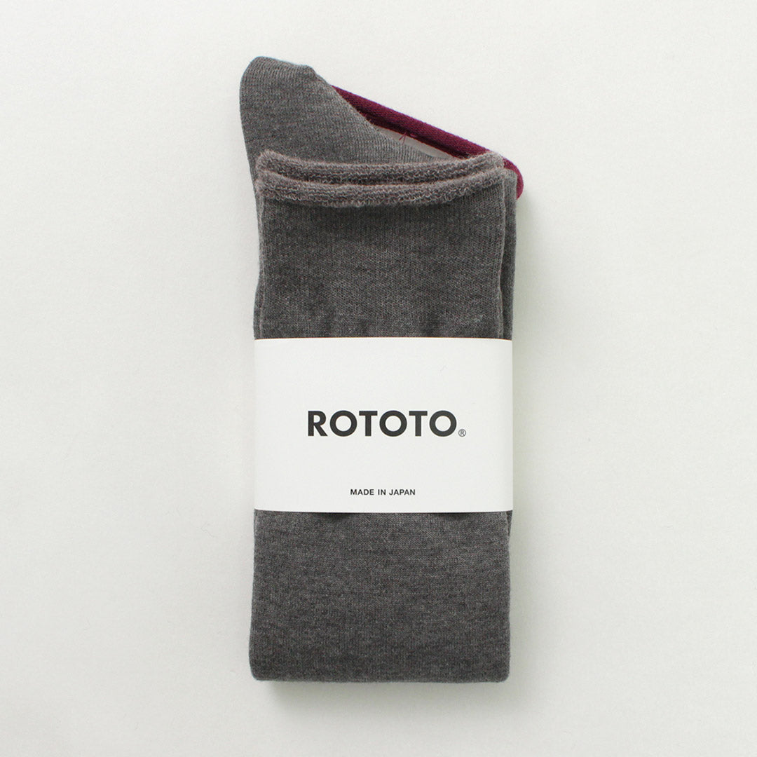 Rototo / City High Socks