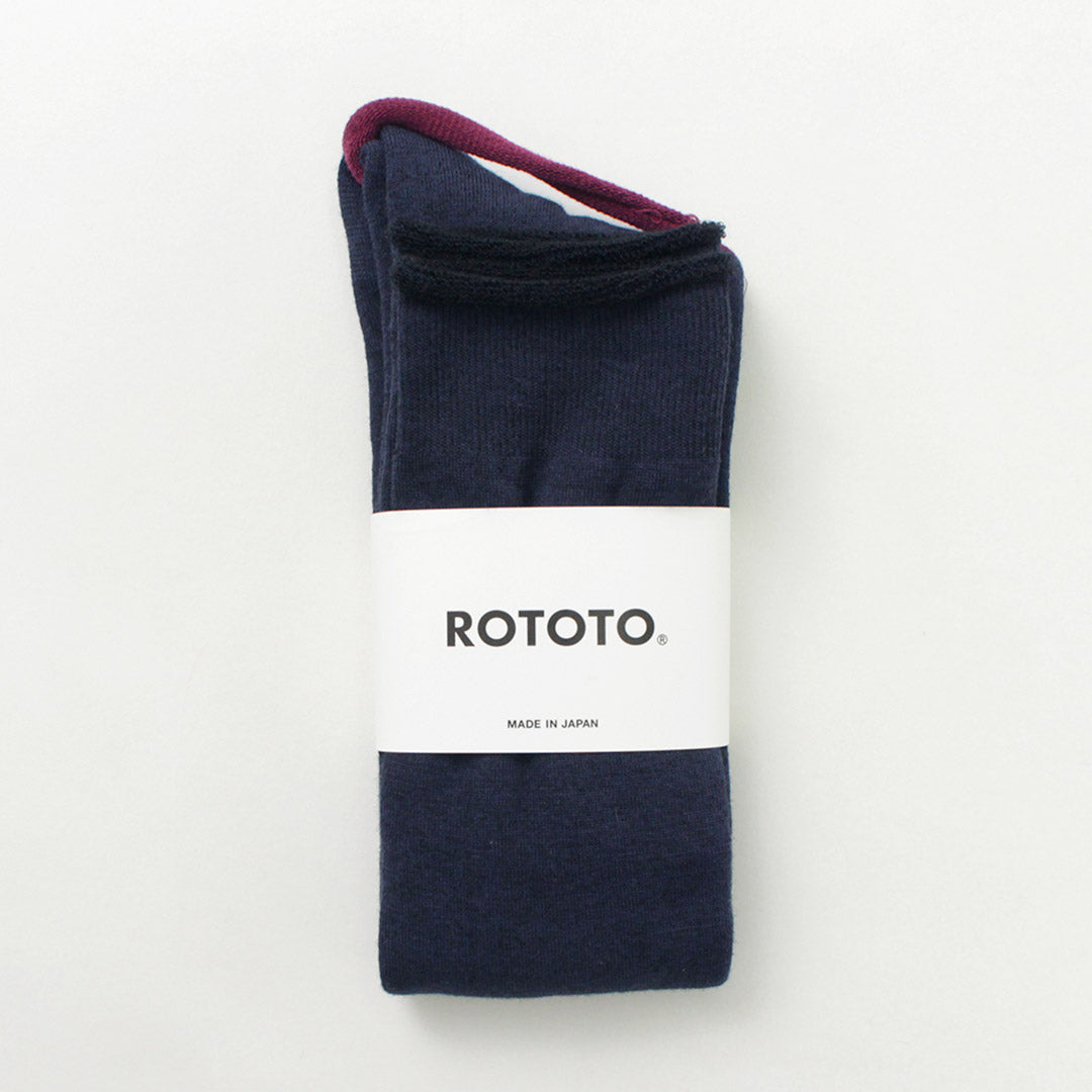 Rototo / City High Socks