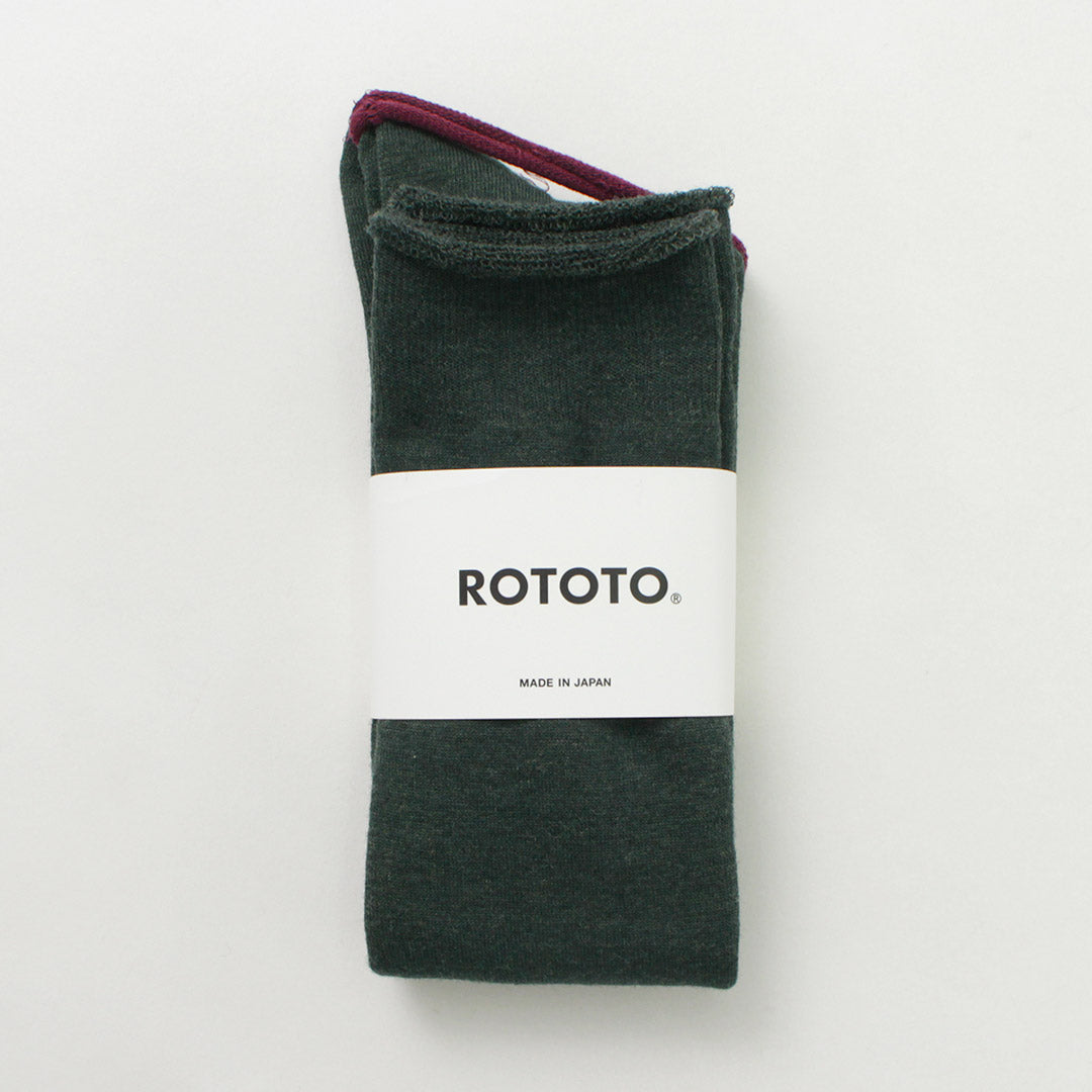 ROTOTO / City High Socks