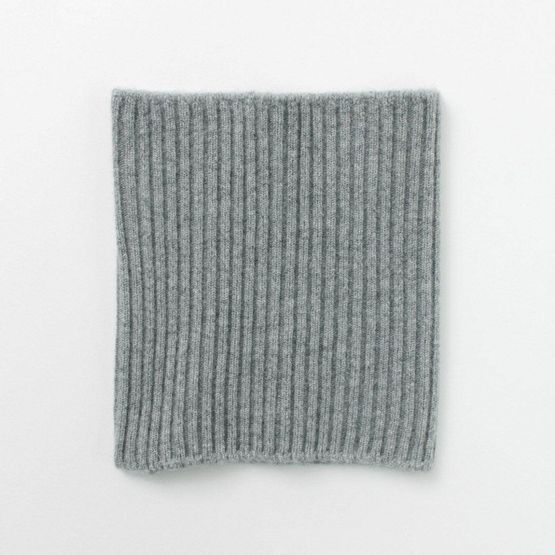 ROTOTO / Seamless Neck Warmer Merino Optimo and Cashmere