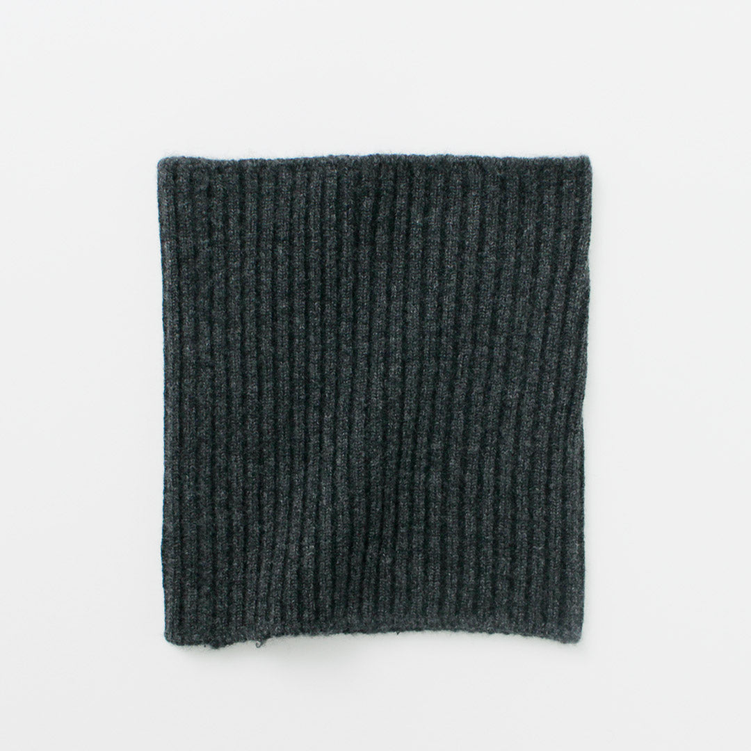 ROTOTO / Seamless Neck Warmer Merino Optimo and Cashmere