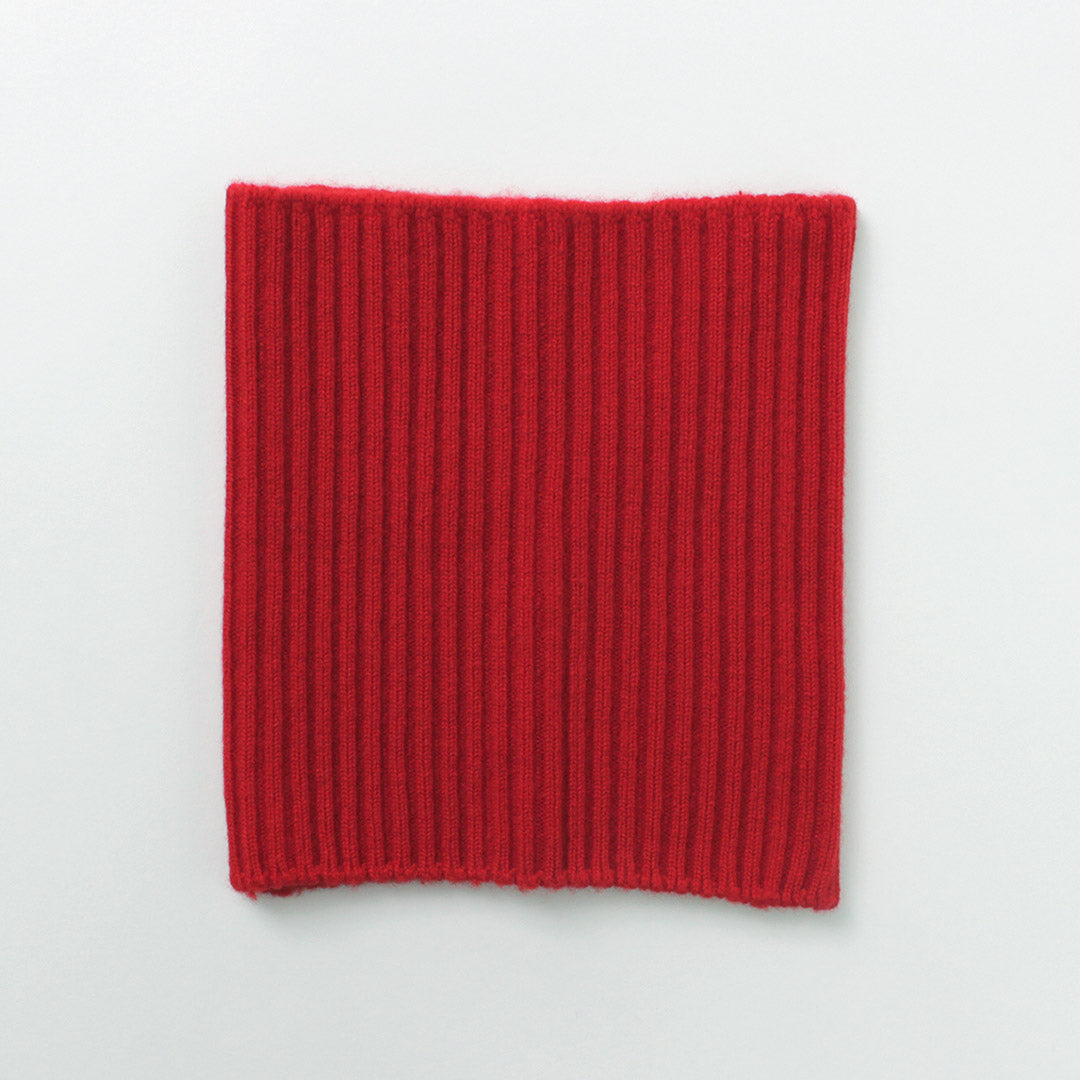 ROTOTO / Seamless Neck Warmer Merino Optimo and Cashmere