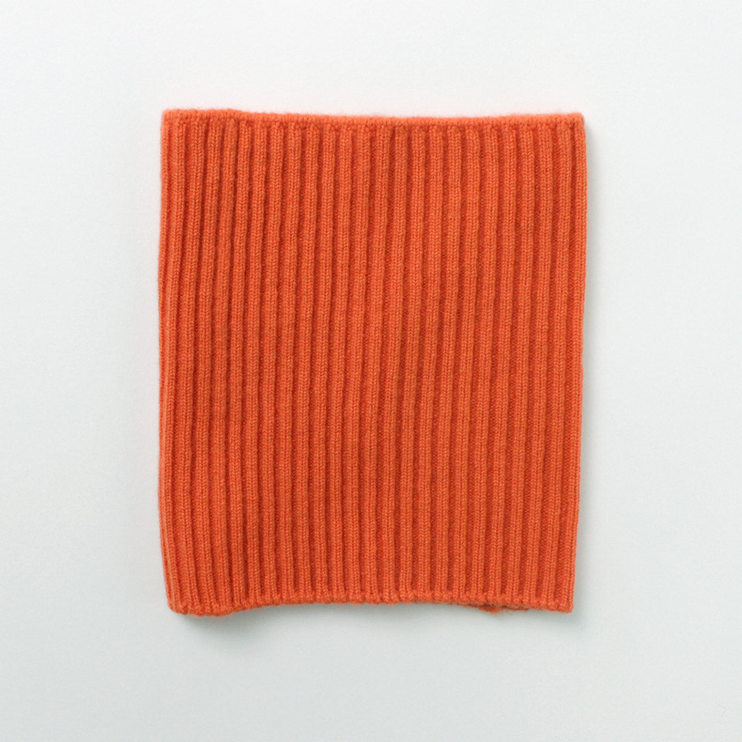 ROTOTO / Seamless Neck Warmer Merino Optimo and Cashmere