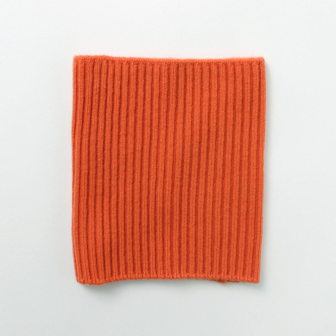 ROTOTO / Seamless Neck Warmer Merino Optimo and Cashmere