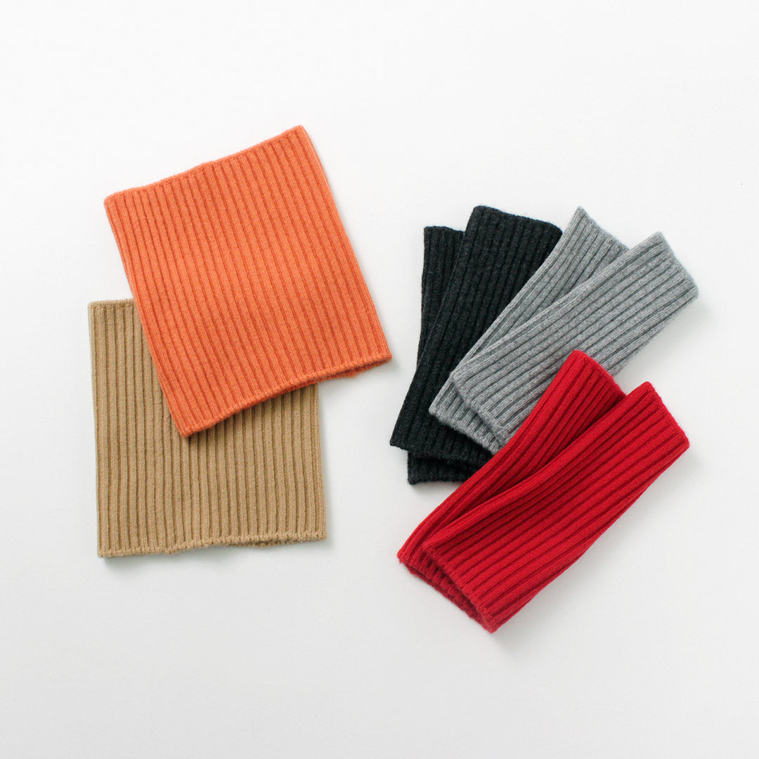 ROTOTO / Seamless Neck Warmer Merino Optimo and Cashmere