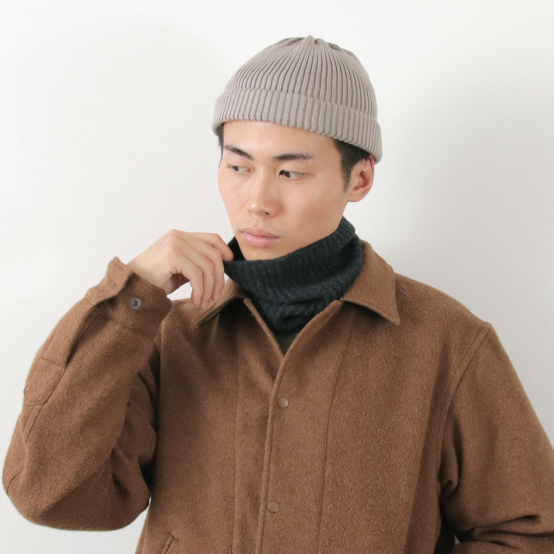 ROTOTO / Seamless Neck Warmer Merino Optimo and Cashmere