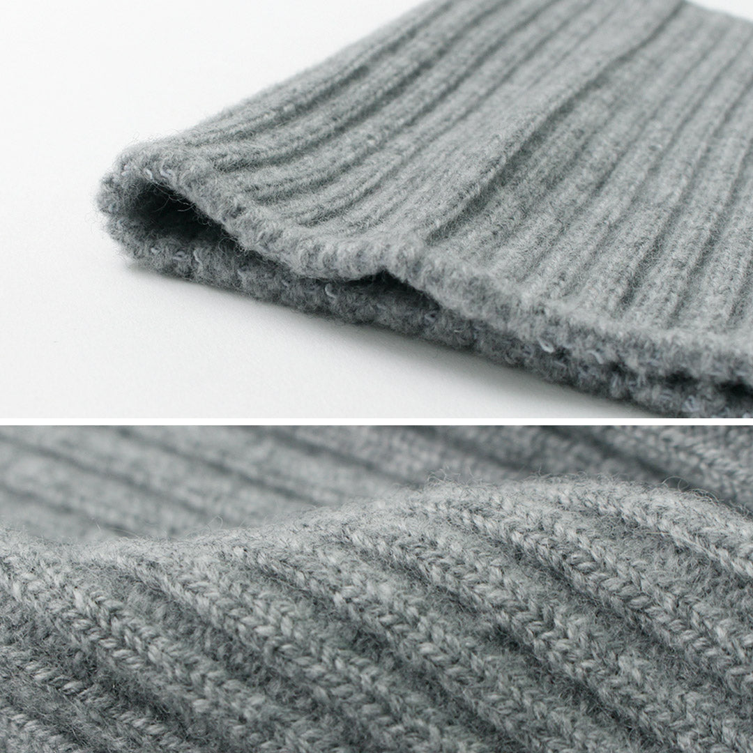 ROTOTO / Seamless Neck Warmer Merino Optimo and Cashmere