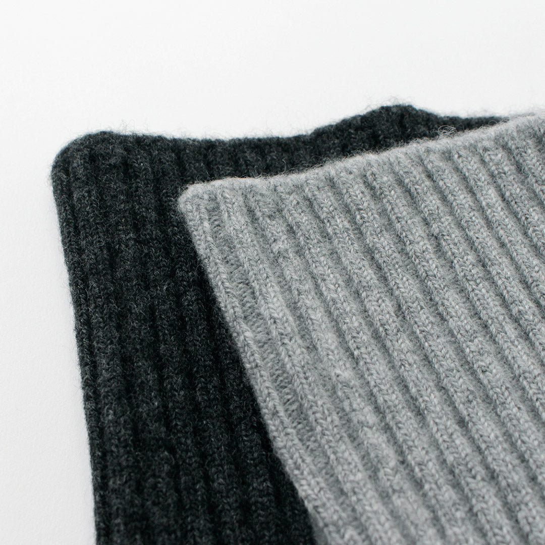 ROTOTO / Seamless Neck Warmer Merino Optimo and Cashmere