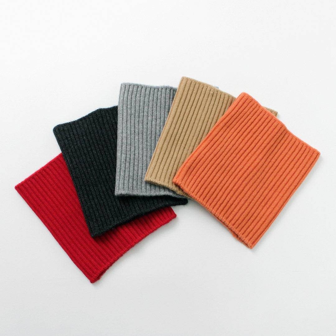 ROTOTO / Seamless Neck Warmer Merino Optimo and Cashmere