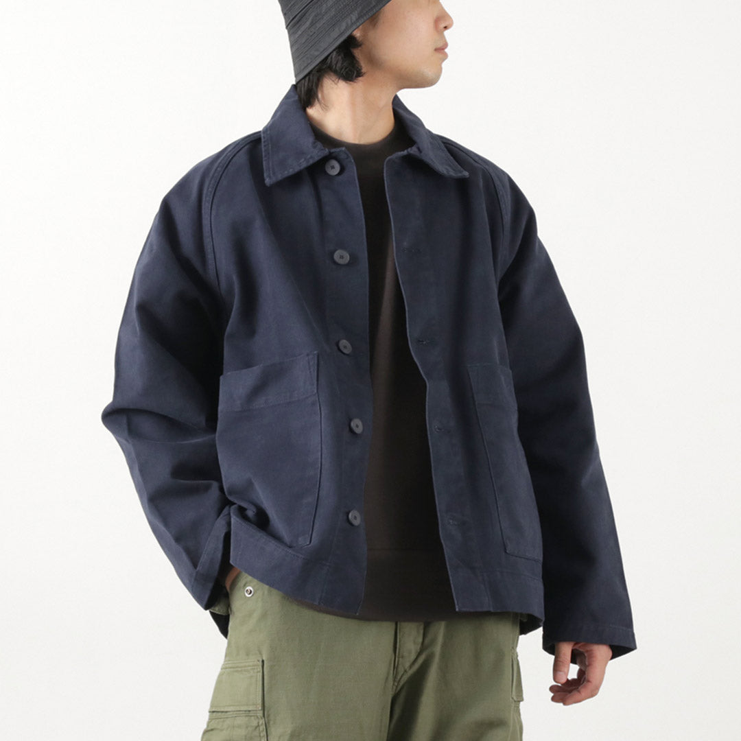 PARAGES / Coach Twill Overshirt Jacket