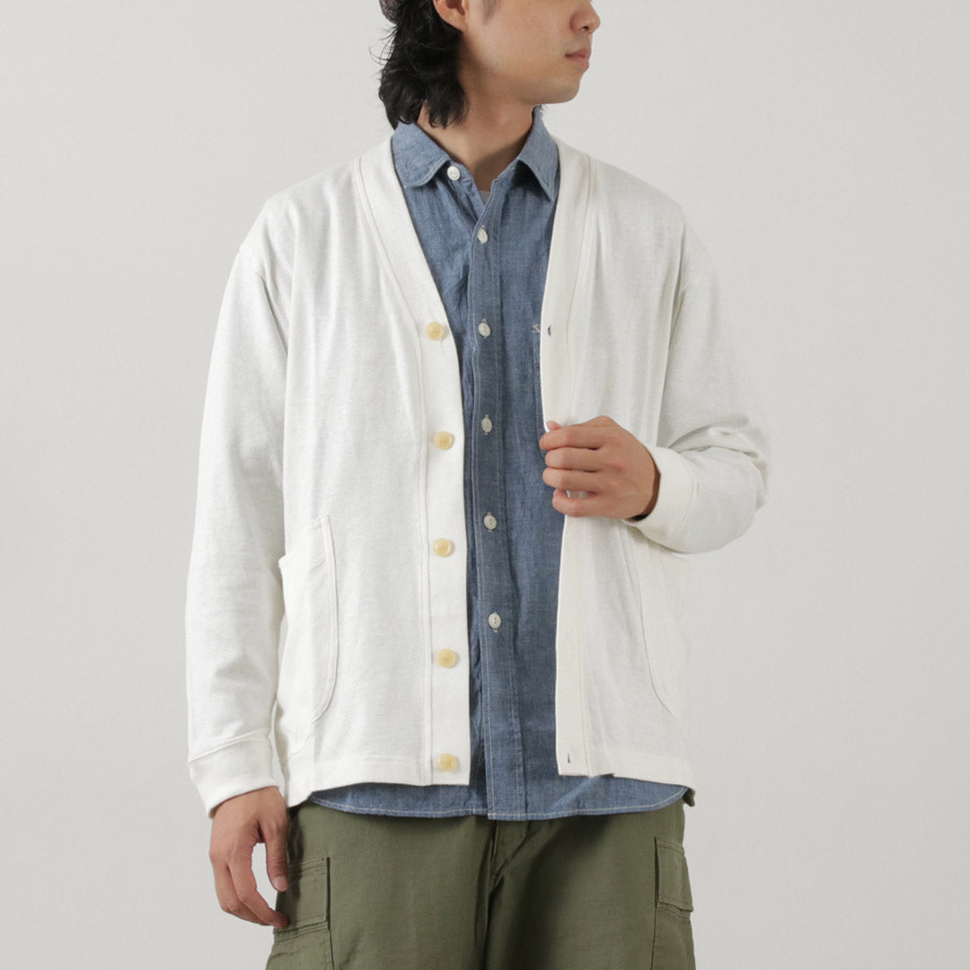 GOHEMP / HEMP BASIC 카디건