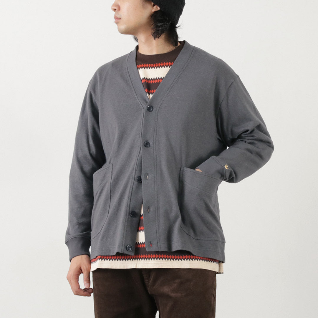 GOHEMP / Hemp Basic Cardigan