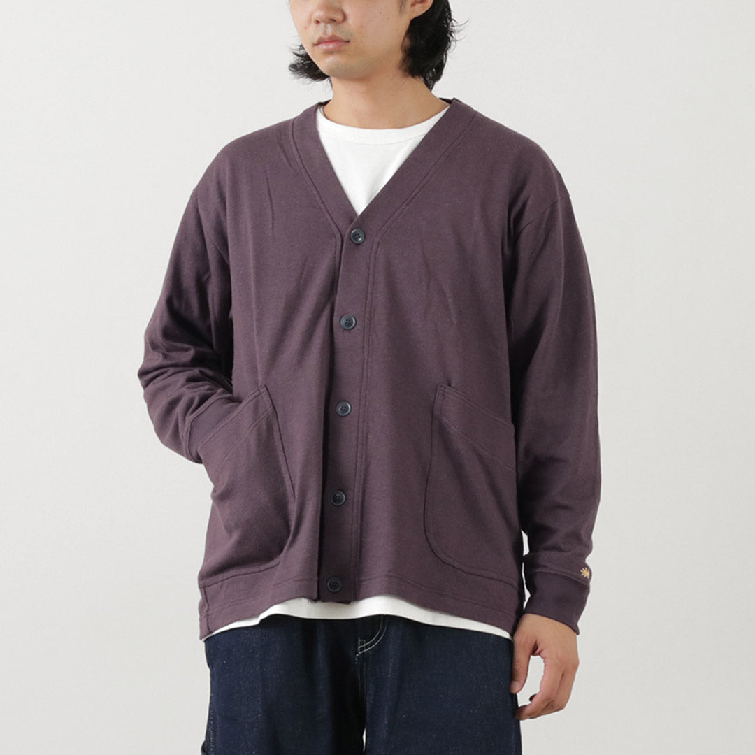 GOHEMP / HEMP BASIC 카디건