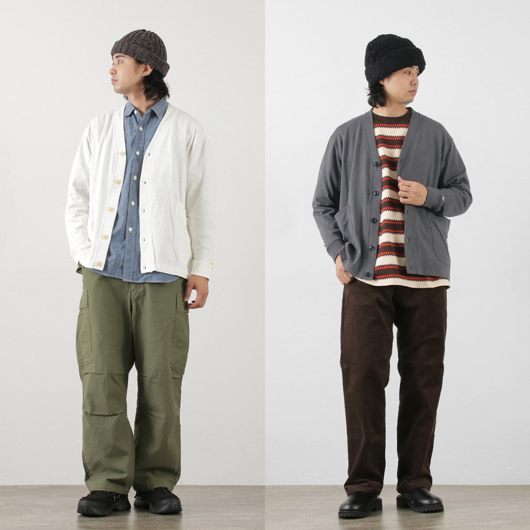 GOHEMP / HEMP BASIC 카디건