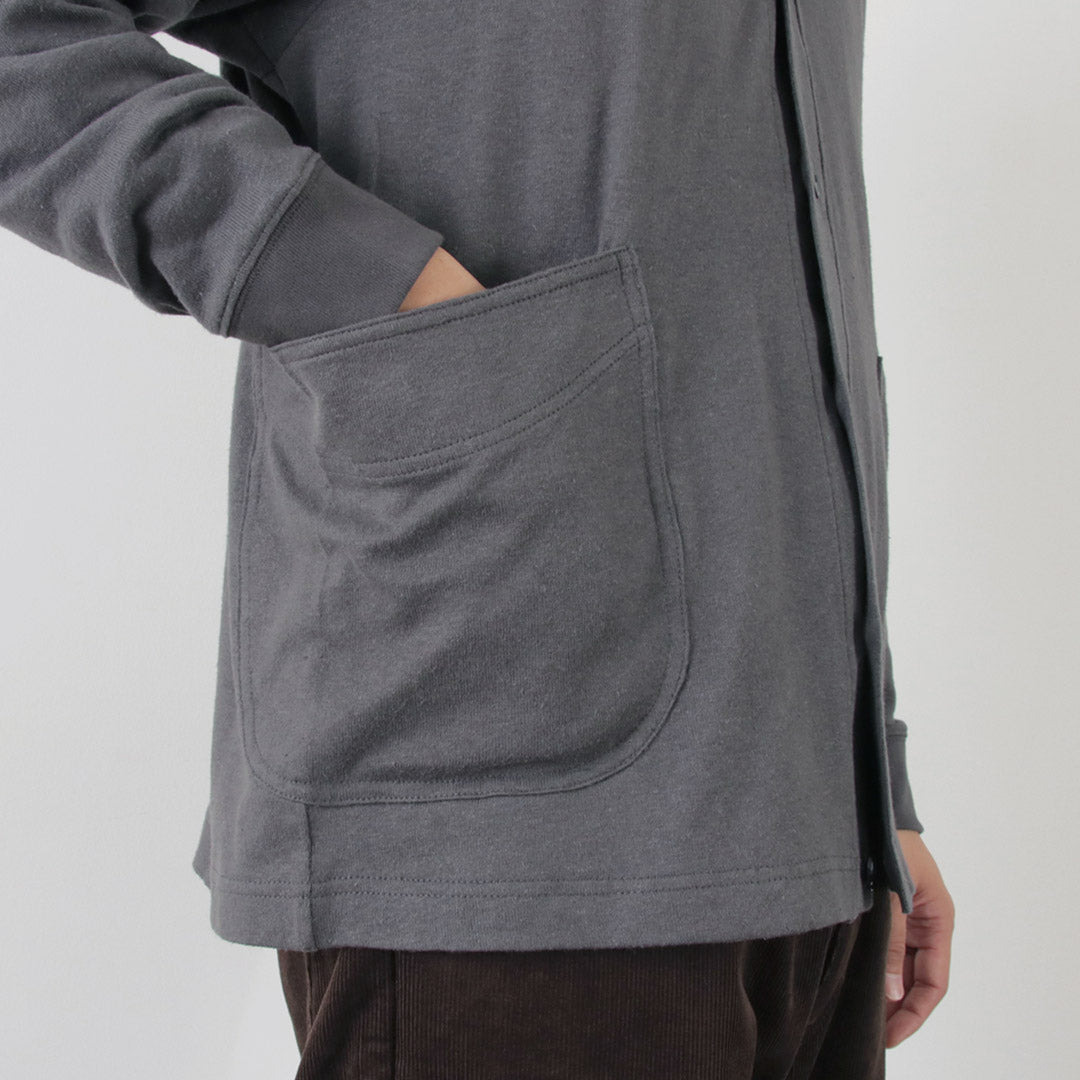 GOHEMP / Hemp Basic Cardigan