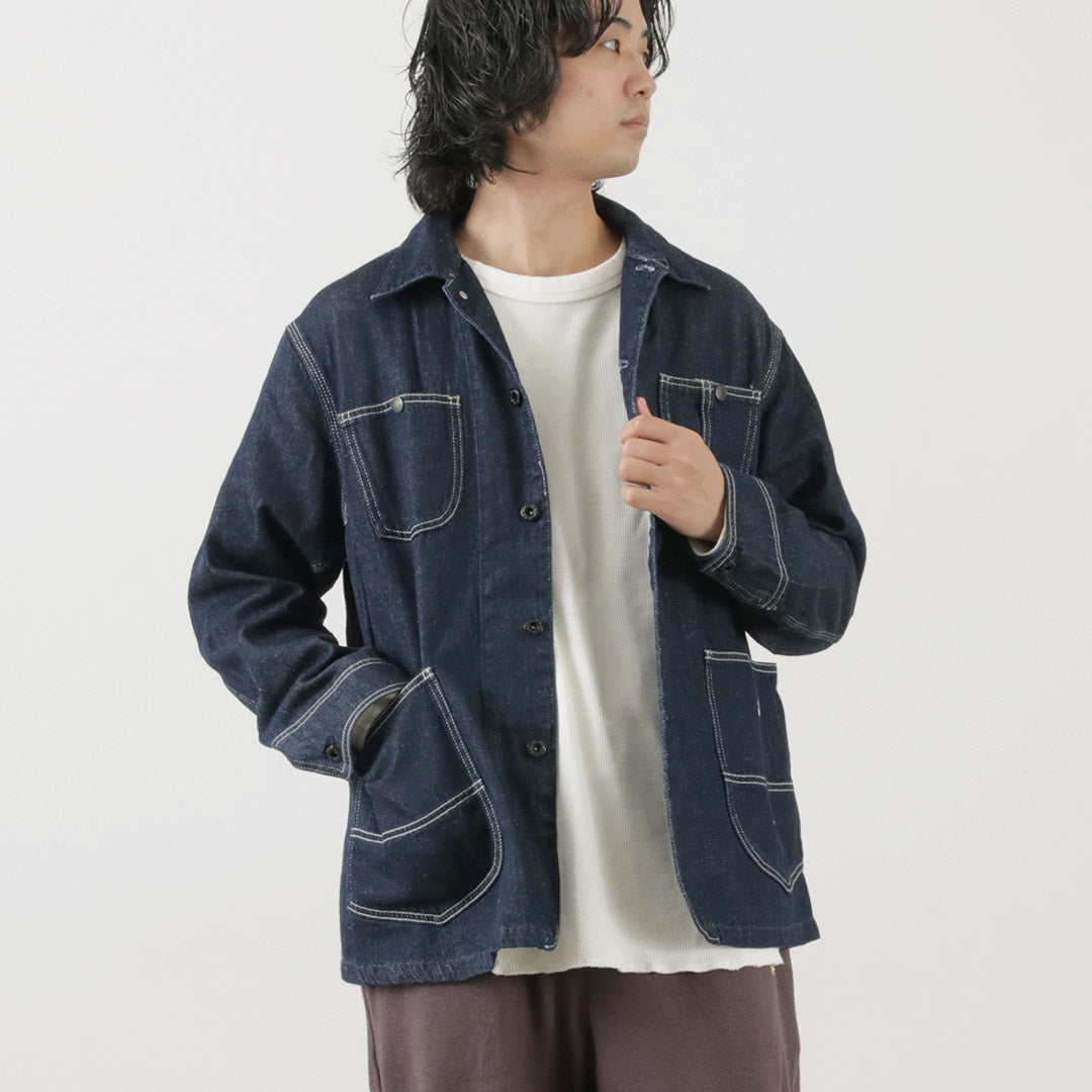 Chaqueta gohemp / coverall