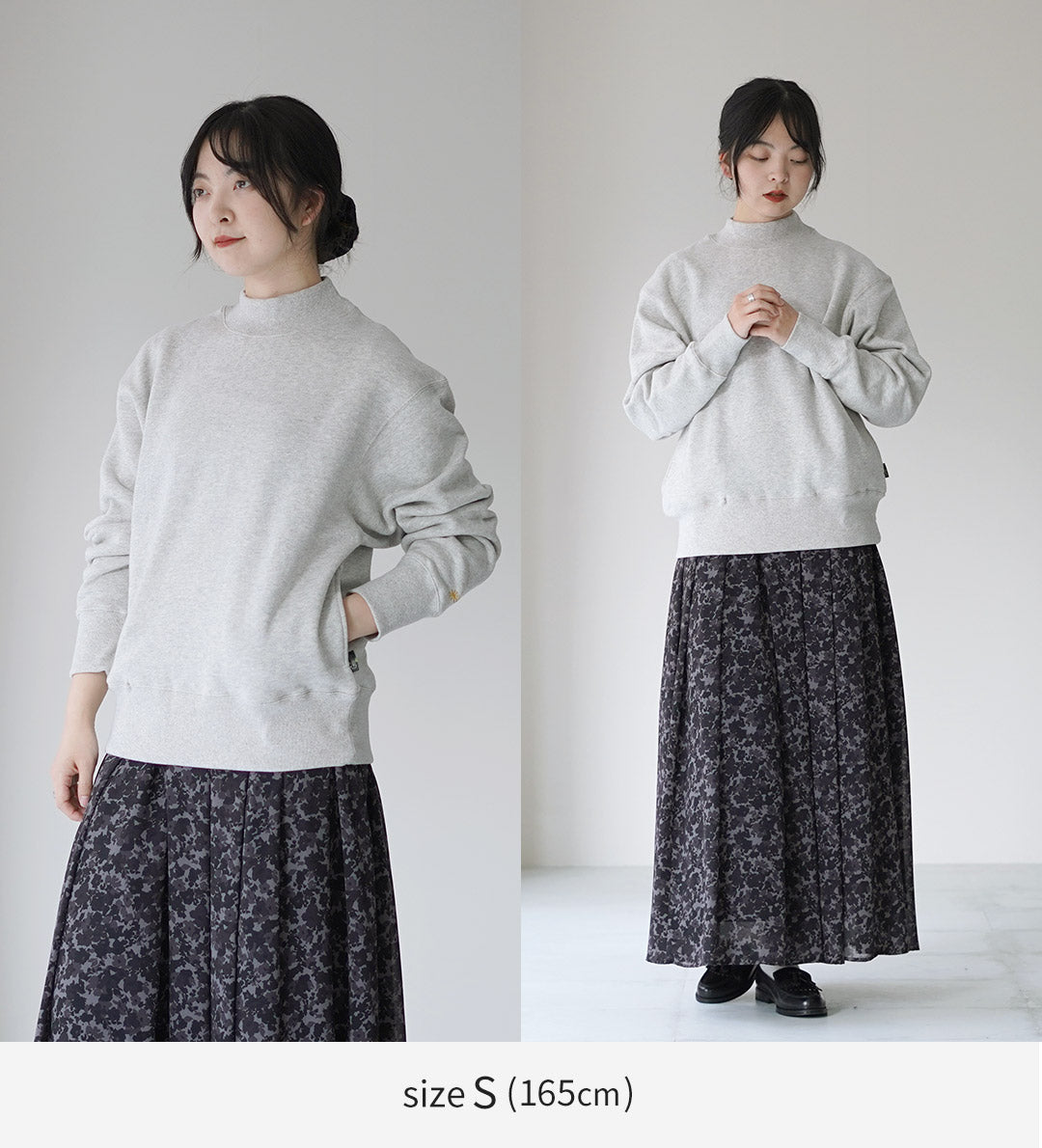 【20% OFF】GOHEMP / 小高领卫衣