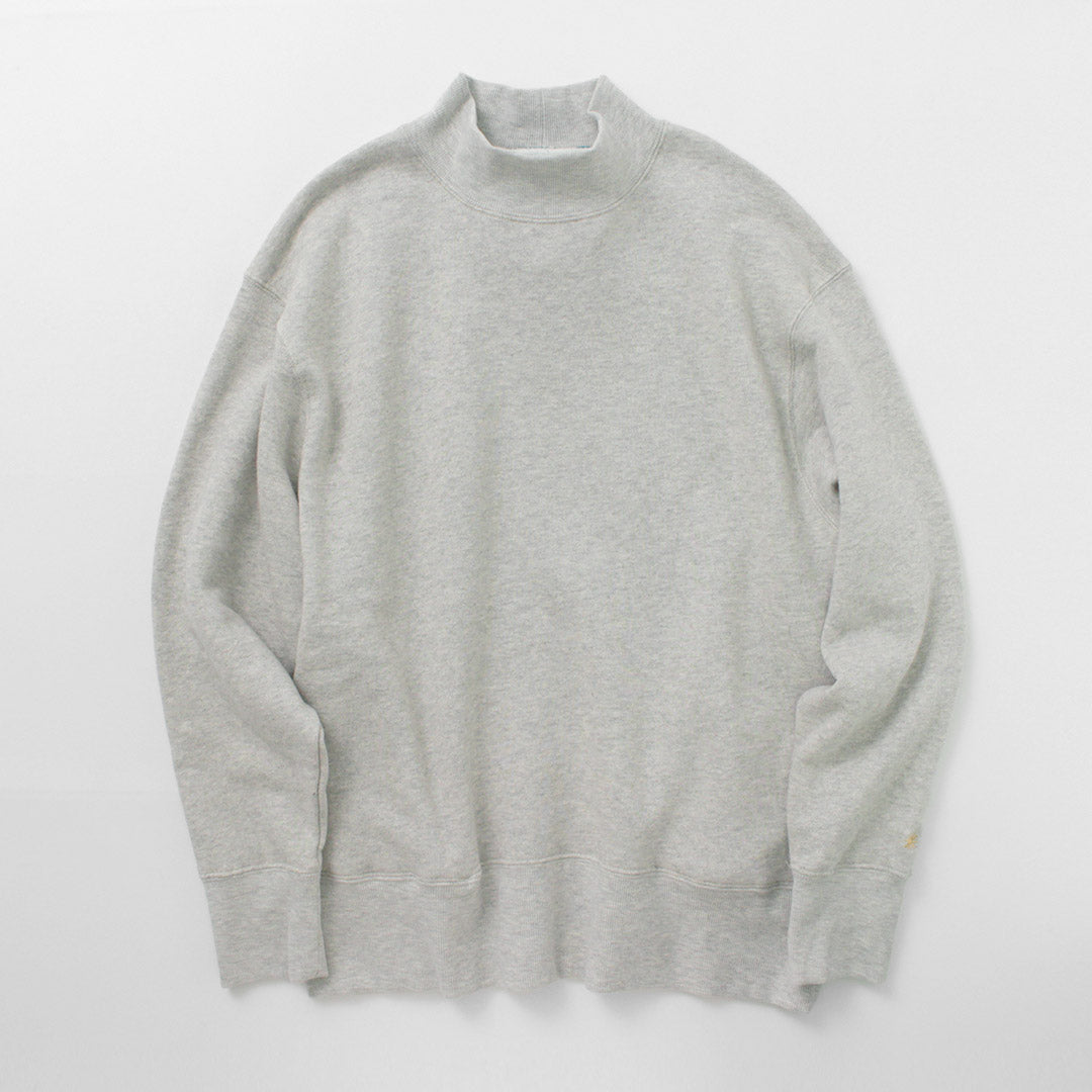 Gohemp / Mock Neck Sweatshirt