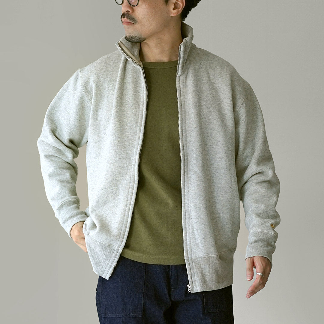 Sweat gohemp / stand up zip