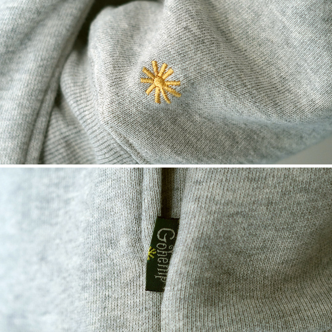 【20% OFF】GOHEMP / 立式拉链卫衣