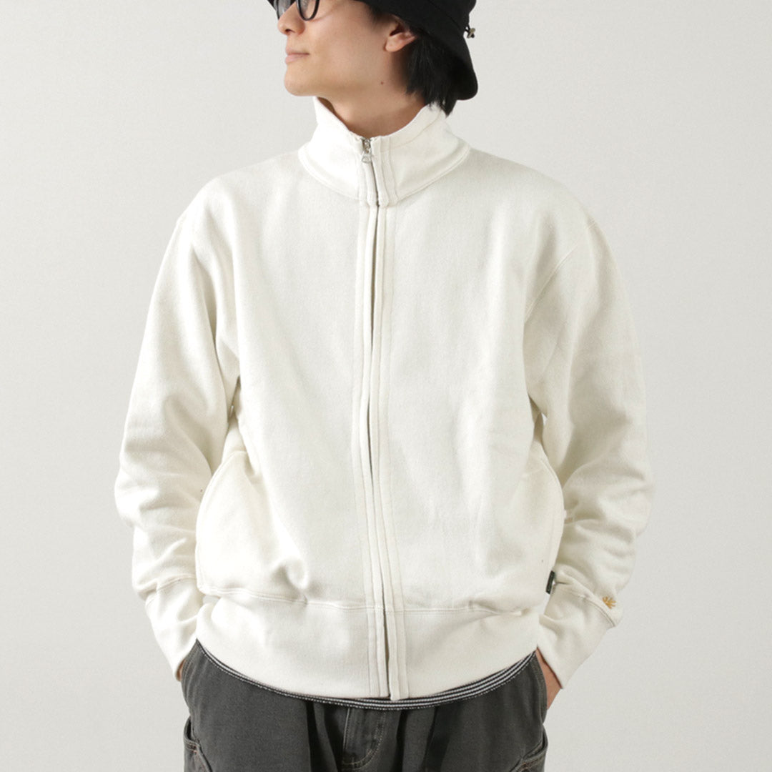 Sweat gohemp / stand up zip