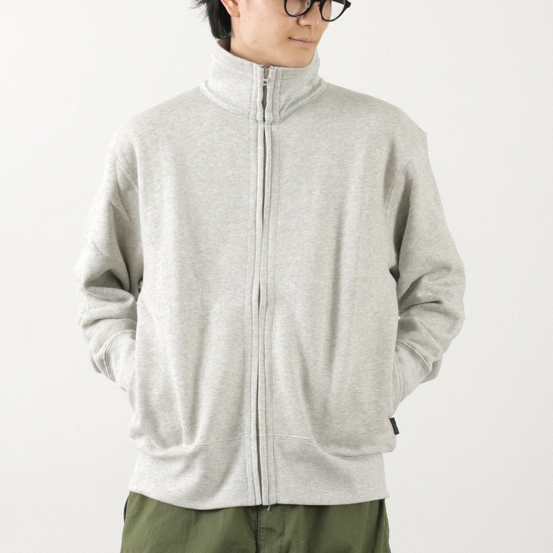 gohemp / 스탠드 업 Zip Sweatshirt