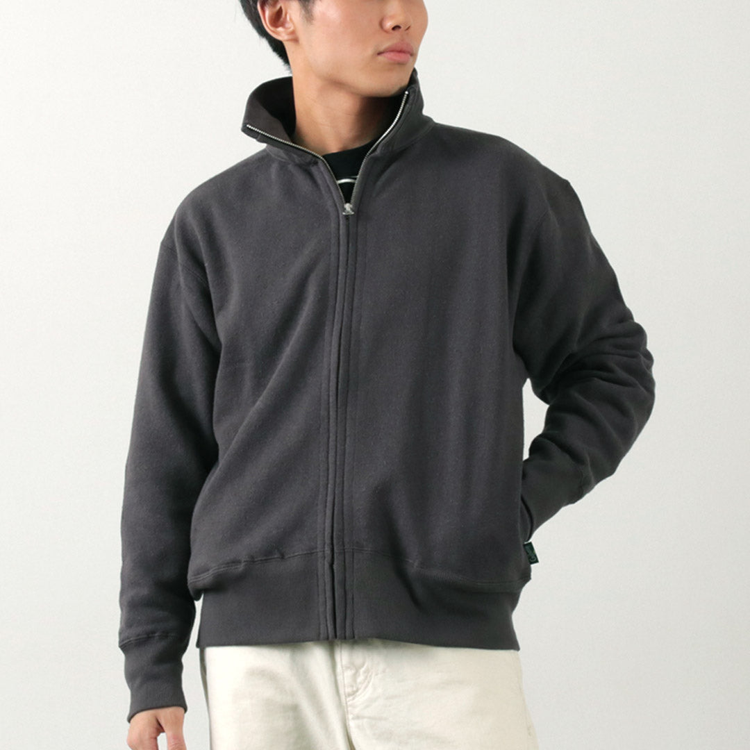 Sweat gohemp / stand up zip