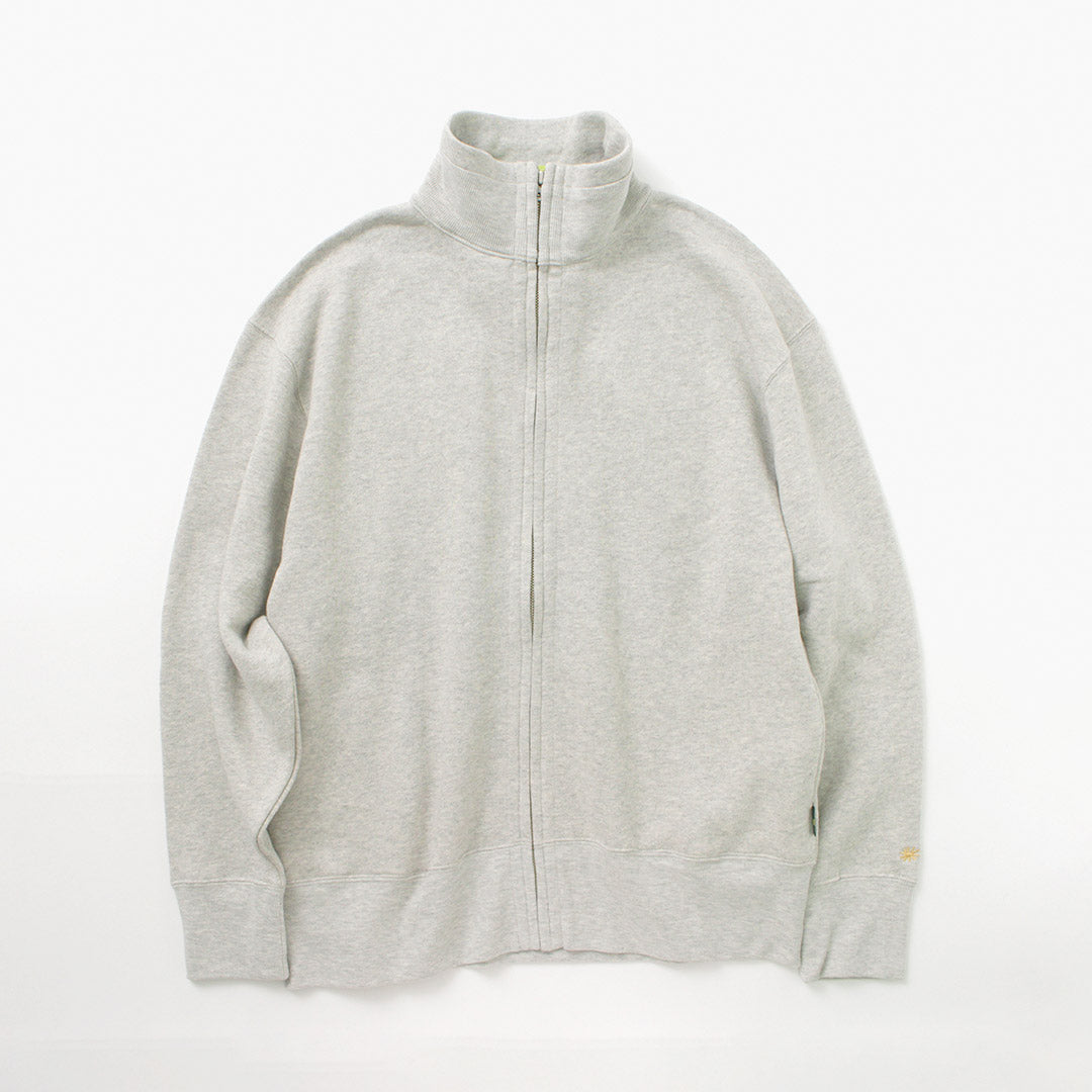 GOHEMP / Stand Up Zip Sweatshirt