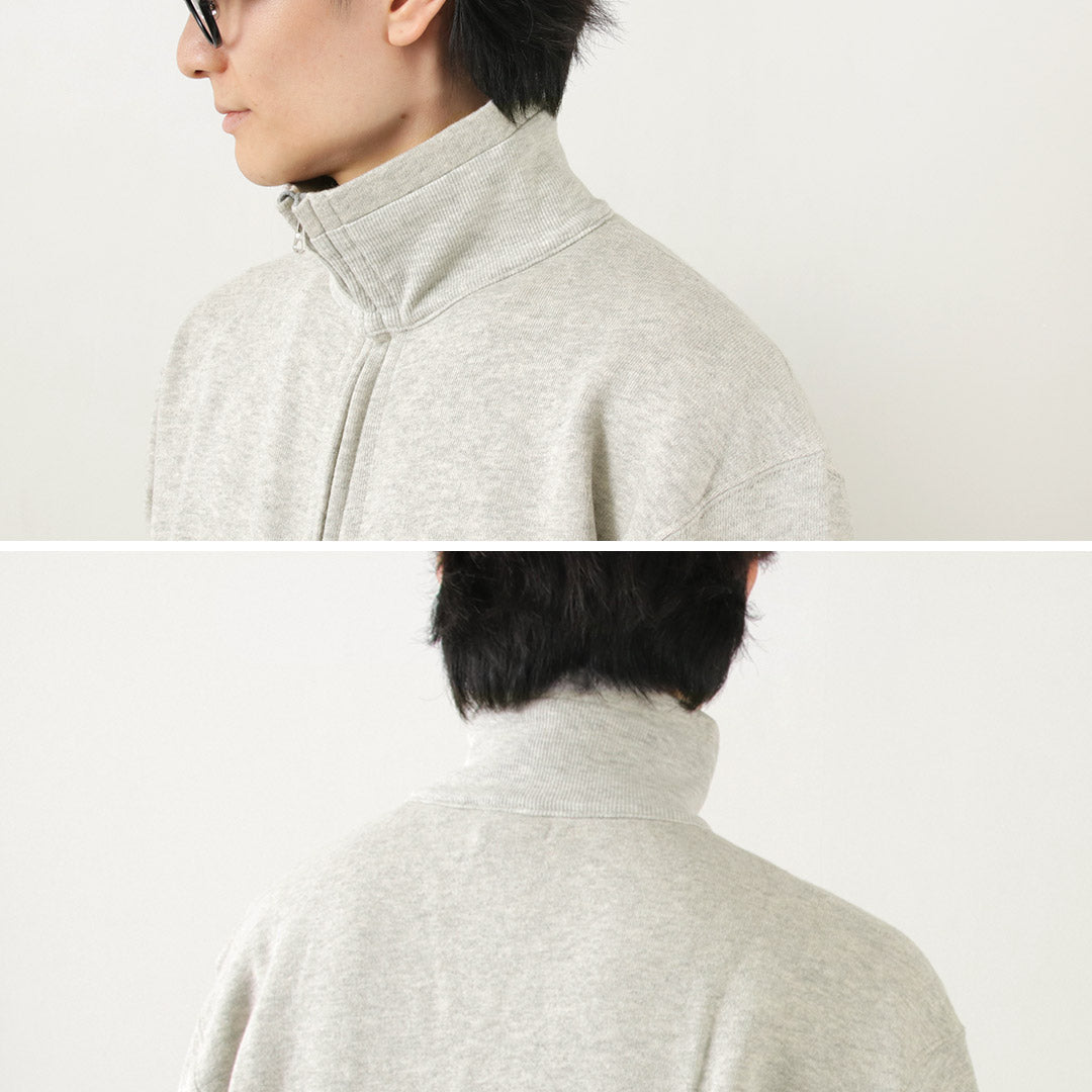 Sweat gohemp / stand up zip