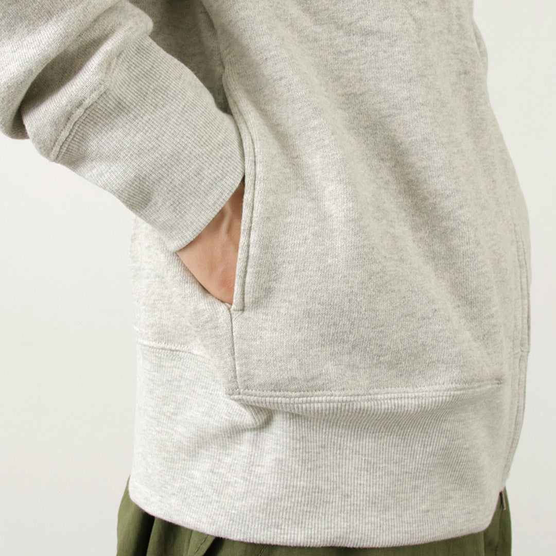 Sweat gohemp / stand up zip