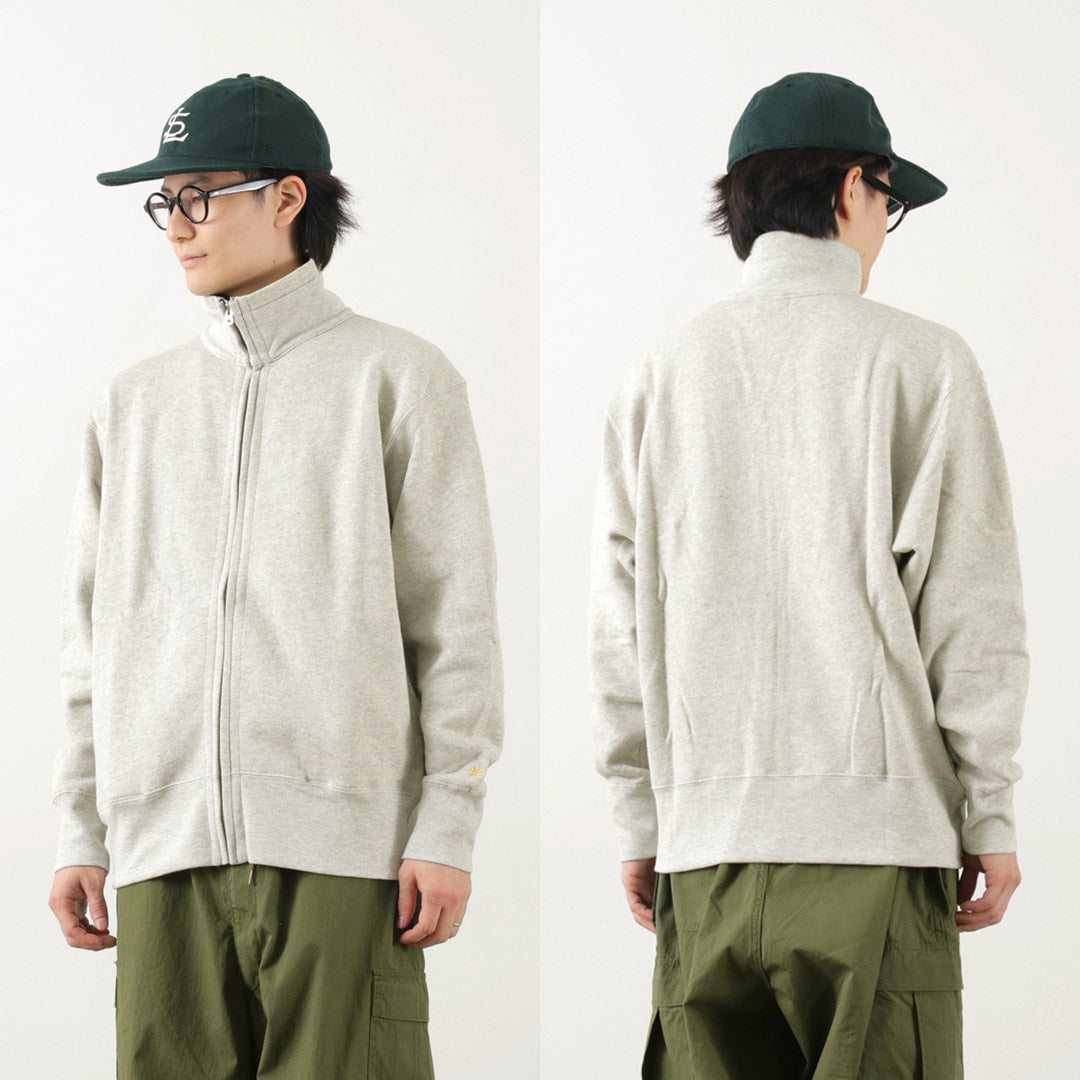 Sweat gohemp / stand up zip