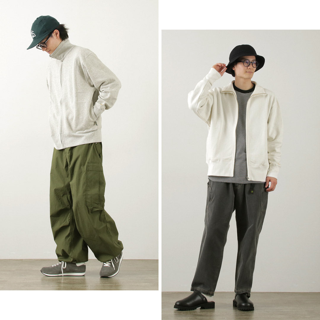 Sweat gohemp / stand up zip