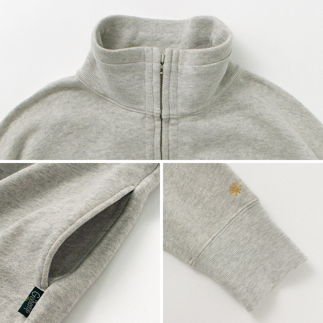 gohemp / 스탠드 업 Zip Sweatshirt